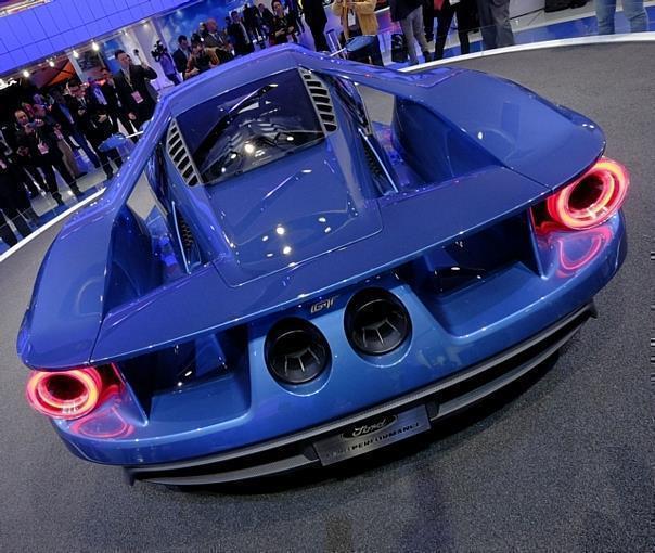 Ford GT.  Foto:Auto-Medienportal.Net/Manfred Zimmermann